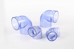 CLEAR PVC 90° ELBOW