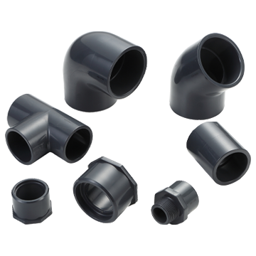 UPVC SCH80 FITTINGS