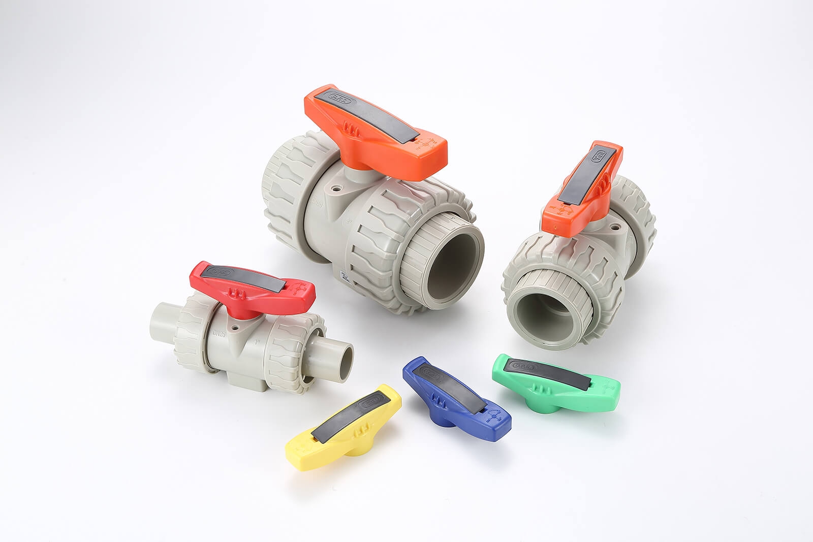 TRUE UNION BALL VALVE - TV TYPE (PP)