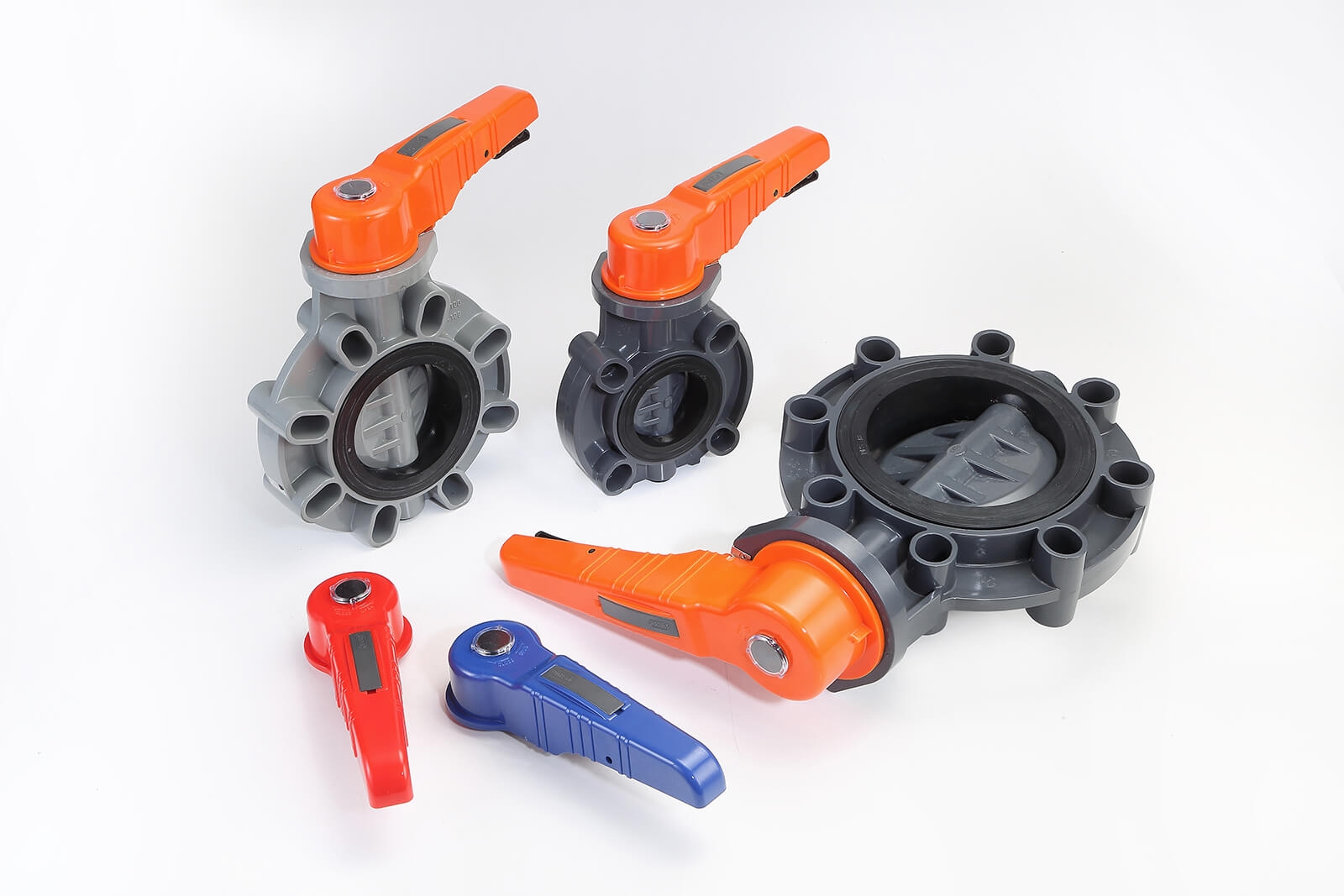 BUTTERFLY VALVE - HANDLE TYPE