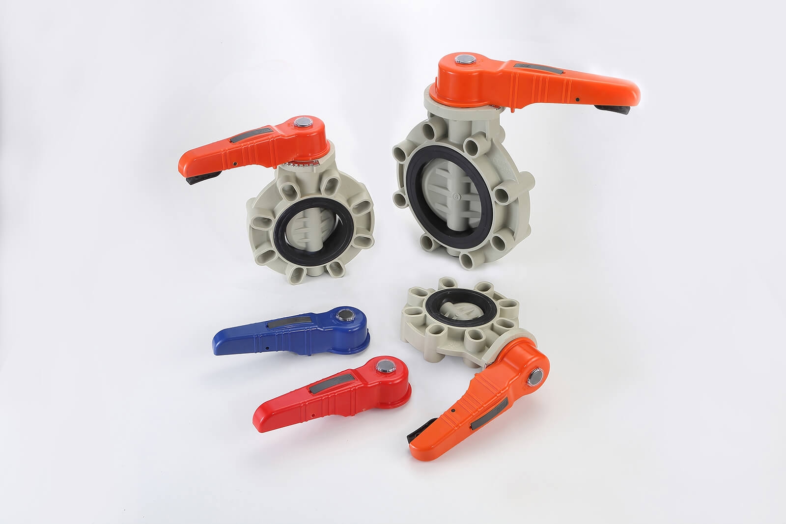 BUTTERFLY VALVE - HANDLE TYPE (PP)
