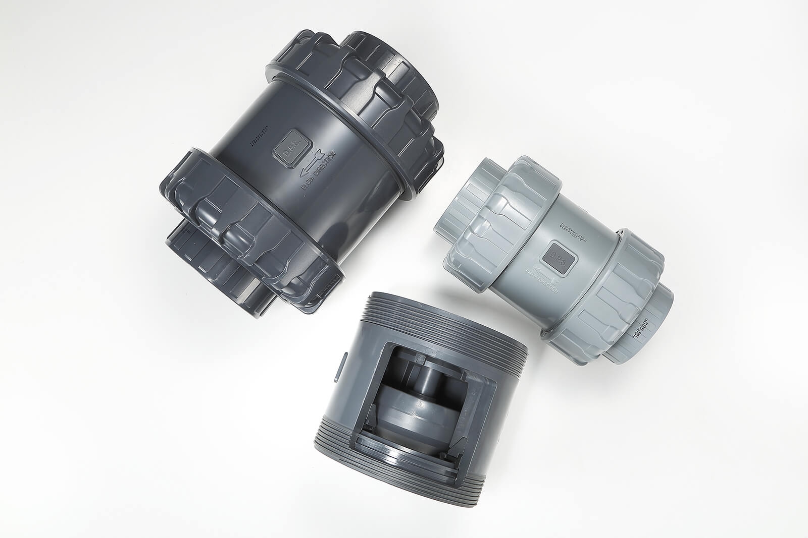 TRUE UNION CHECK VALVE (CONE TYPE)