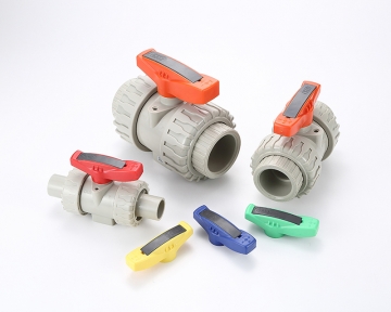 TRUE UNION BALL VALVE - TV TYPE (PP)