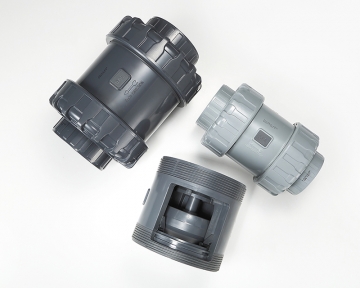 TRUE UNION CHECK VALVE (CONE TYPE)